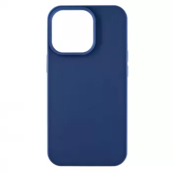 Evelatus Apple iPhone 13 Pro Premium Soft Touch Θήκη Σιλικόνης Cobalt Blue
