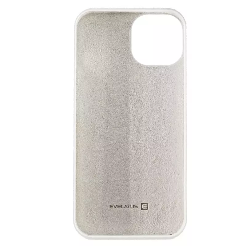 Evelatus Apple iPhone 13 Pro Premium Soft Touch Θήκη Σιλικόνης Λευκό