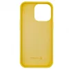 Evelatus Apple iPhone 13 Pro Premium Soft Touch Θήκη Σιλικόνης Κίτρινο