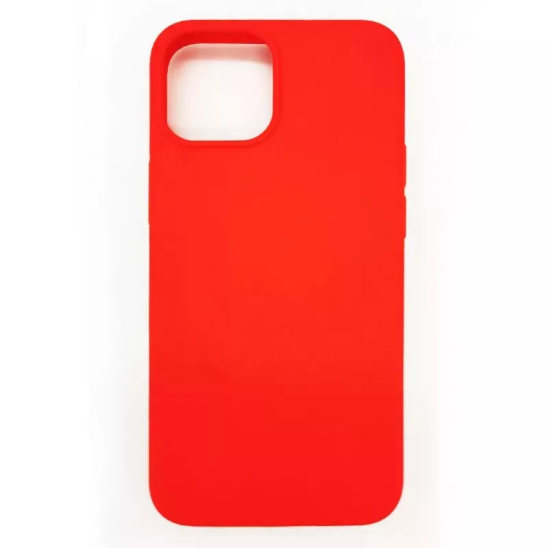 Evelatus Apple iPhone 13 Pro Premium Soft Touch Θήκη Σιλικόνης Κόκκινο