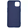 Evelatus Apple iPhone 13 Pro Max Premium Soft Touch Θήκη Σιλικόνης Cobalt Blue