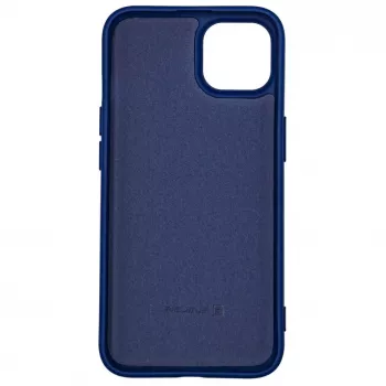 Evelatus Apple iPhone 13 Pro Max Premium Soft Touch Θήκη Σιλικόνης Cobalt Blue