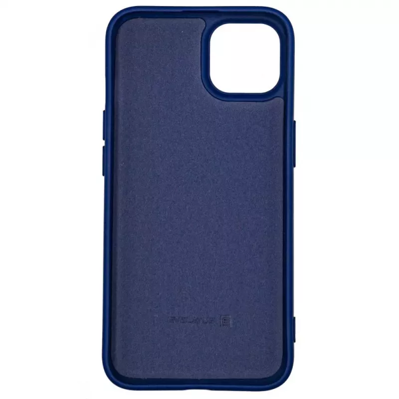 Evelatus Apple iPhone 13 Pro Max Premium Soft Touch Θήκη Σιλικόνης Cobalt Blue