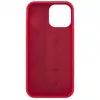Evelatus Apple iPhone 13 Pro Max Premium Soft Touch Θήκη Σιλικόνης Chinese Red