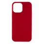 Evelatus Apple iPhone 13 Pro Max Premium Soft Touch Θήκη Σιλικόνης Chinese Red
