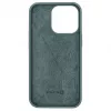 Evelatus Apple iPhone 13 Pro Max Premium Soft Touch Θήκη Σιλικόνης Pine Green