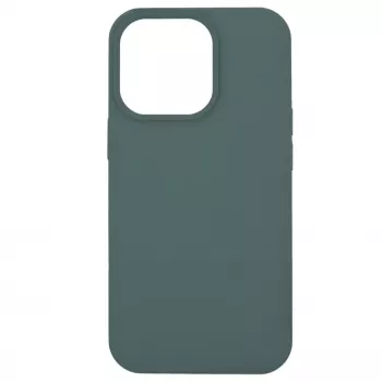 Evelatus Apple iPhone 13 Pro Max Premium Soft Touch Θήκη Σιλικόνης Pine Green