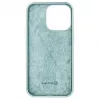 Evelatus iPhone 13 Pro Max Premium Soft Touch Θήκη Σιλικόνης Gem Green