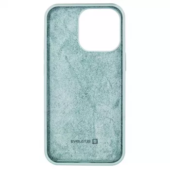 Evelatus iPhone 13 Pro Max Premium Soft Touch Θήκη Σιλικόνης Gem Green