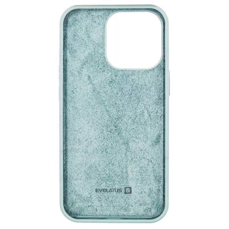 Evelatus iPhone 13 Pro Max Premium Soft Touch Θήκη Σιλικόνης Gem Green