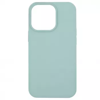 Evelatus iPhone 13 Pro Max Premium Soft Touch Θήκη Σιλικόνης Gem Green