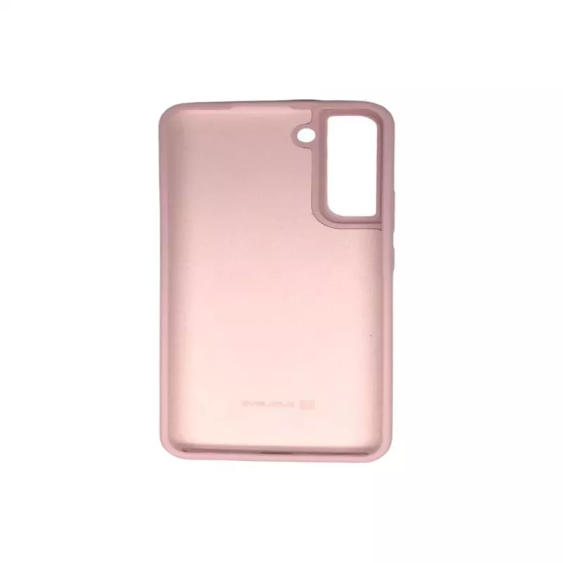 Evelatus Samsung Galaxy S22 Plus Premium Soft Touch Θήκη σιλικόνης ροζ άμμος