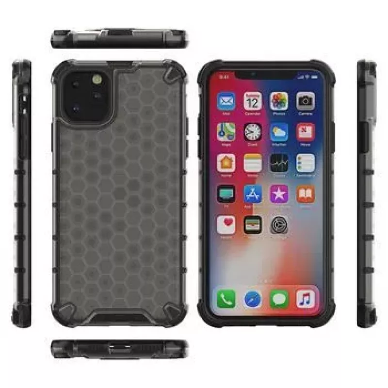 iLike Samsung Galaxy A13 Θήκη Protect Honeycomb Μαύρη