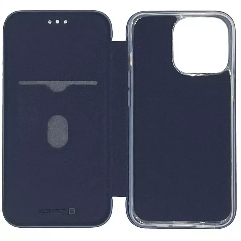 Evelatus Apple iPhone 13 Pro Θήκη Book Σκούρο Μπλε
