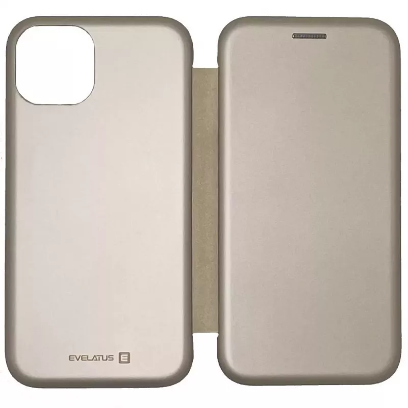 Evelatus Apple iPhone 13 Θήκη Book Χρυσή