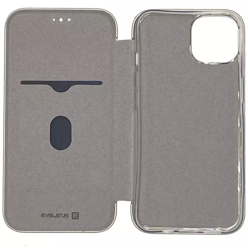 Evelatus Apple iPhone 13 Pro Max Θήκη Book Χρυσή