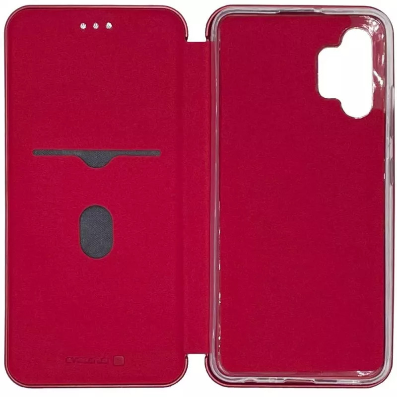 Evelatus Samsung Galaxy A32 Θήκη Book Κόκκινη