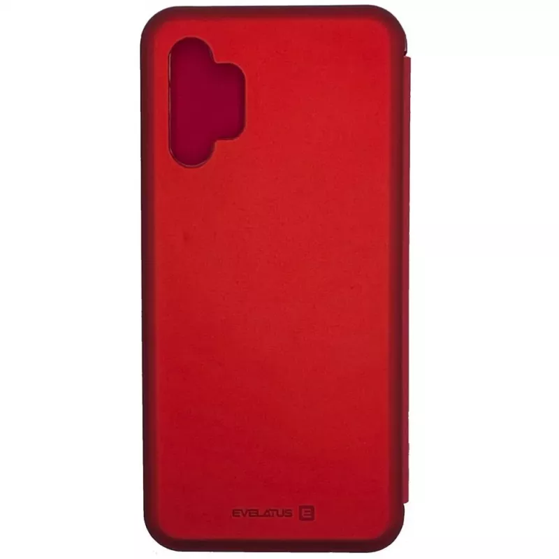 Evelatus Samsung Galaxy A32 Θήκη Book Κόκκινη