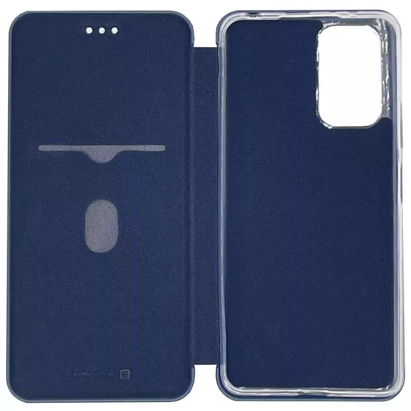 Evelatus Xiaomi Redmi Note 10 5G Θήκη Book Σκούρο Μπλε