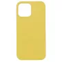 Evelatus Apple iPhone 12 Pro Max Premium Soft Touch Θήκη σιλικόνης κίτρινη