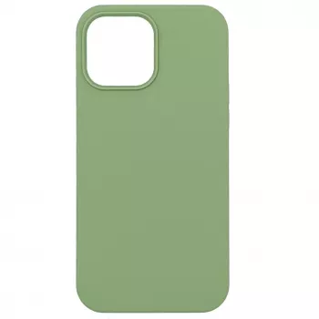 Evelatus Apple iPhone 12 Pro Max Premium Soft Touch Θήκη σιλικόνης μέντα