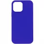 Evelatus Apple iPhone 12 Pro Max Premium Soft Touch Θήκη σιλικόνης σκούρο μπλε