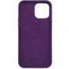 Evelatus iPhone 13 Pro Max Premium Soft Touch Θήκη σιλικόνης μωβ