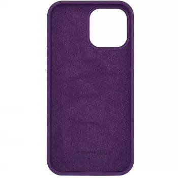 Evelatus iPhone 13 Pro Max Premium Soft Touch Θήκη σιλικόνης μωβ