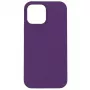 Evelatus iPhone 13 Pro Max Premium Soft Touch Θήκη σιλικόνης μωβ