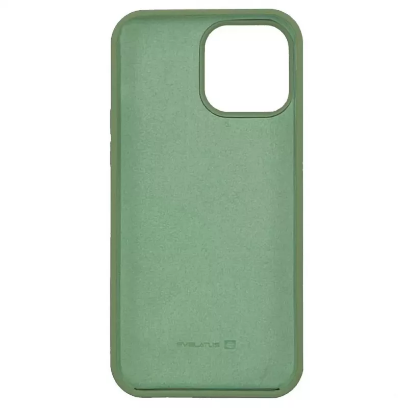Evelatus Apple iPhone 13 Pro Max Premium Soft Touch Θήκη σιλικόνης μέντα