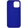 Evelatus Apple iPhone 13 Pro Max Premium Soft Touch Θήκη σιλικόνης σκούρο μπλε