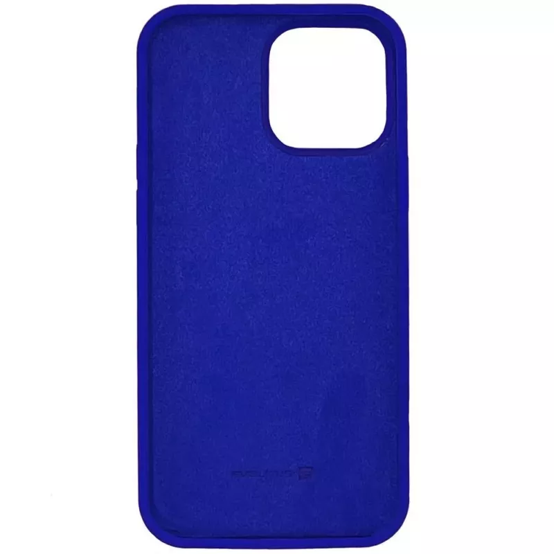 Evelatus Apple iPhone 13 Pro Max Premium Soft Touch Θήκη σιλικόνης σκούρο μπλε