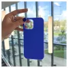 Evelatus Apple iPhone 13 Pro Max Premium Soft Touch Θήκη σιλικόνης σκούρο μπλε