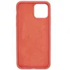 Evelatus Apple iPhone 13 Pro Max Premium Soft Touch Θήκη σιλικόνης πορτοκαλί