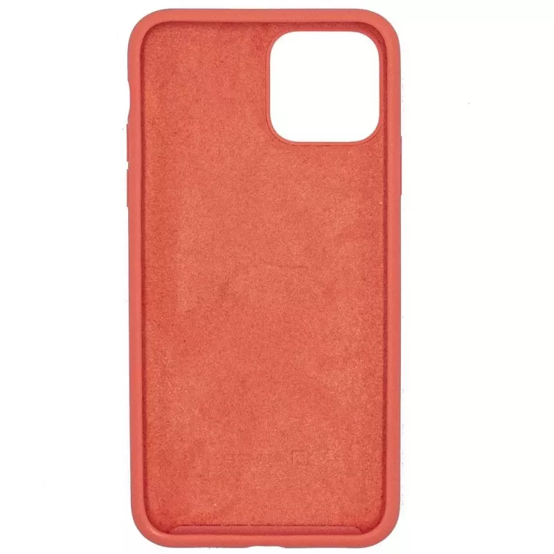 Evelatus Apple iPhone 13 Pro Max Premium Soft Touch Θήκη σιλικόνης πορτοκαλί