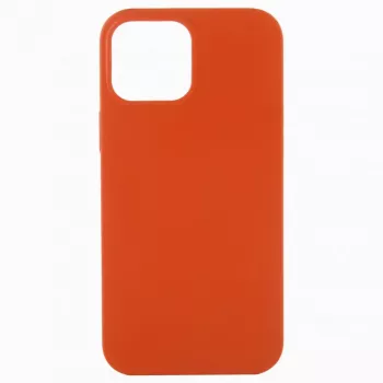 Evelatus Apple iPhone 13 Pro Max Premium Soft Touch Θήκη σιλικόνης πορτοκαλί