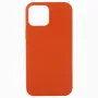 Evelatus Apple iPhone 13 Pro Max Premium Soft Touch Θήκη σιλικόνης πορτοκαλί
