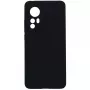 Evelatus Xiaomi 12 Pro Premium Soft Touch Θήκη σιλικόνης μαύρη
