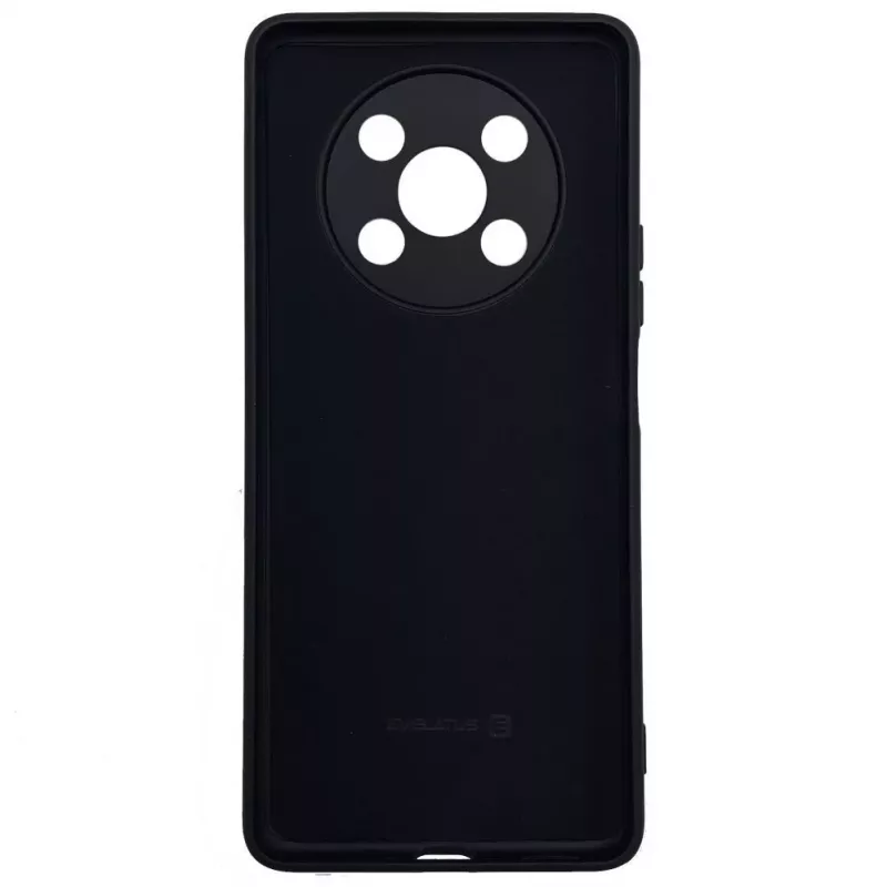 Evelatus Honor Magic4 Lite Nano Θήκη σιλικόνης Soft Touch TPU μαύρη