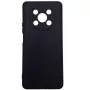 Evelatus Honor Magic4 Lite Nano Θήκη σιλικόνης Soft Touch TPU μαύρη