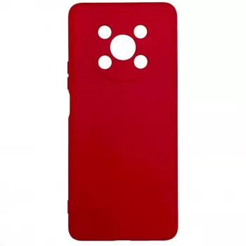 Evelatus Honor Magic4 Lite Nano Θήκη σιλικόνης Soft Touch TPU κόκκινη