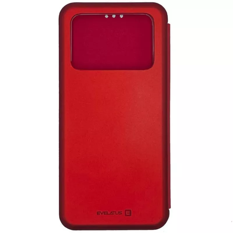 Evelatus Xiaomi Poco X4 Pro 5G Book Case Κόκκινο
