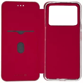 Evelatus Xiaomi Poco M4 Pro Book Case Κόκκινο