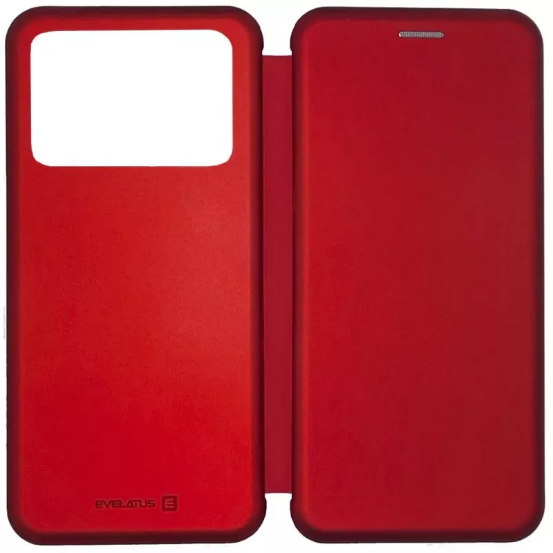 Evelatus Xiaomi Poco M4 Pro Book Case Κόκκινο