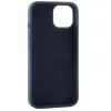 Evelatus Apple iPhone 14 6.1 Premium Soft Touch Silicone Θήκη Midnight Blue