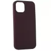 Evelatus Apple iPhone 14 6.1 Premium Soft Touch Θήκη σιλικόνης Δαμάσκηνο