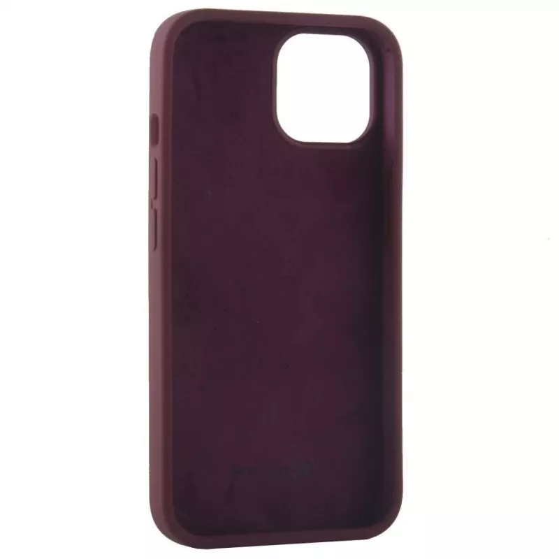 Evelatus Apple iPhone 14 6.1 Premium Soft Touch Θήκη σιλικόνης Δαμάσκηνο