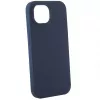 Evelatus Apple iPhone 14 6.1 Premium Soft Touch Silicone Θήκη Deep Navy