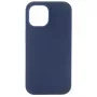 Evelatus Apple iPhone 14 6.1 Premium Soft Touch Silicone Θήκη Deep Navy