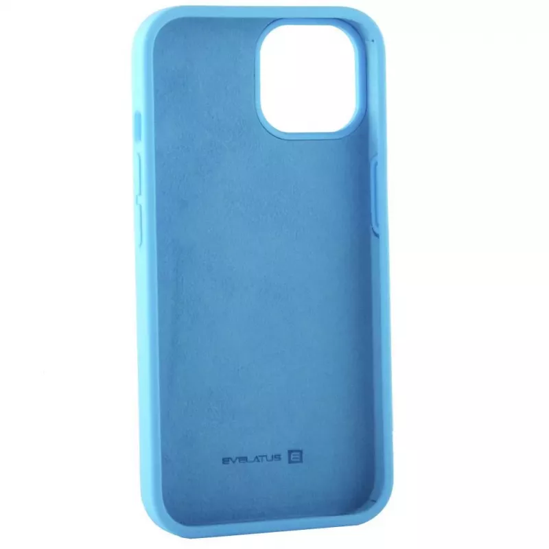 Evelatus Apple iPhone 14 Plus 6.7 Premium Soft Touch Θήκη Σιλικόνης Sky Blue